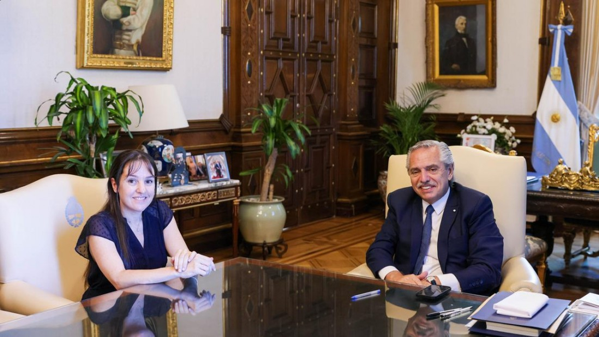 Ana Clara Alberdi, la nueva titular de la Agencia Federal de Inteligencia.