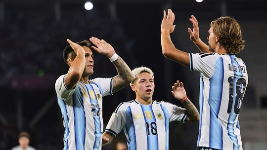 La Selección Argentina se prepara para los amistosos de noviembre.