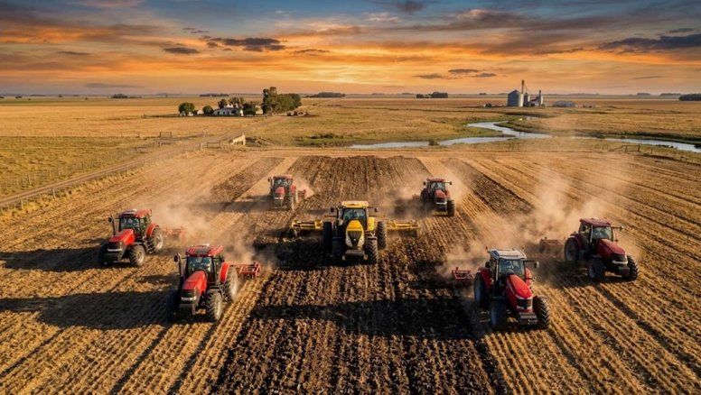 Cae la venta de tractores y Pauny queda a merced de la oferta de China