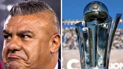 AFA no quiere saber nada con Chacarita, Tigre y la Copa Argentina