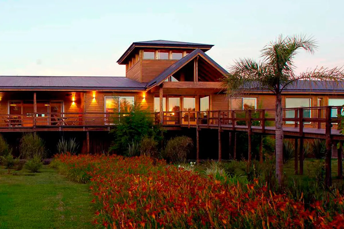 El Delta Eco Hotel es ideal para relajarse y conectar con la naturaleza del Delta. Foto: Delta Eco Hotel