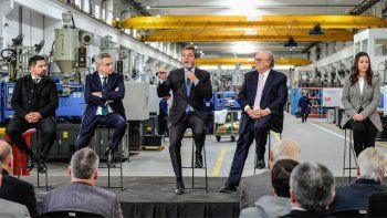 Sergio Massa en Rosario. Sergio Massa en Rosario.