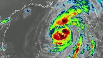 Alerta en Florida por inminente impacto del monstruoso huracán Helene