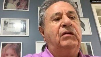 Críticas de Duhalde al Gabinete: 
