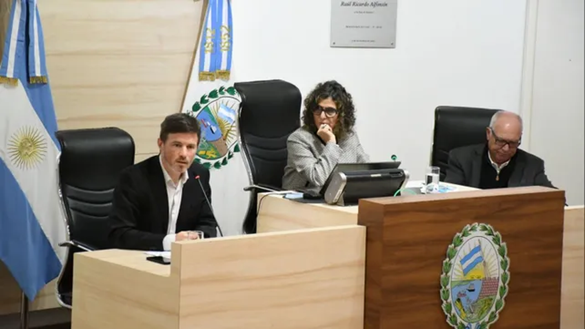 Augusto Costa, referente económico de Axel Kicillof, participó de un encuentro en el Concejo. Augusto Costa, referente económico de Axel Kicillof, participó de un encuentro en el Concejo. 