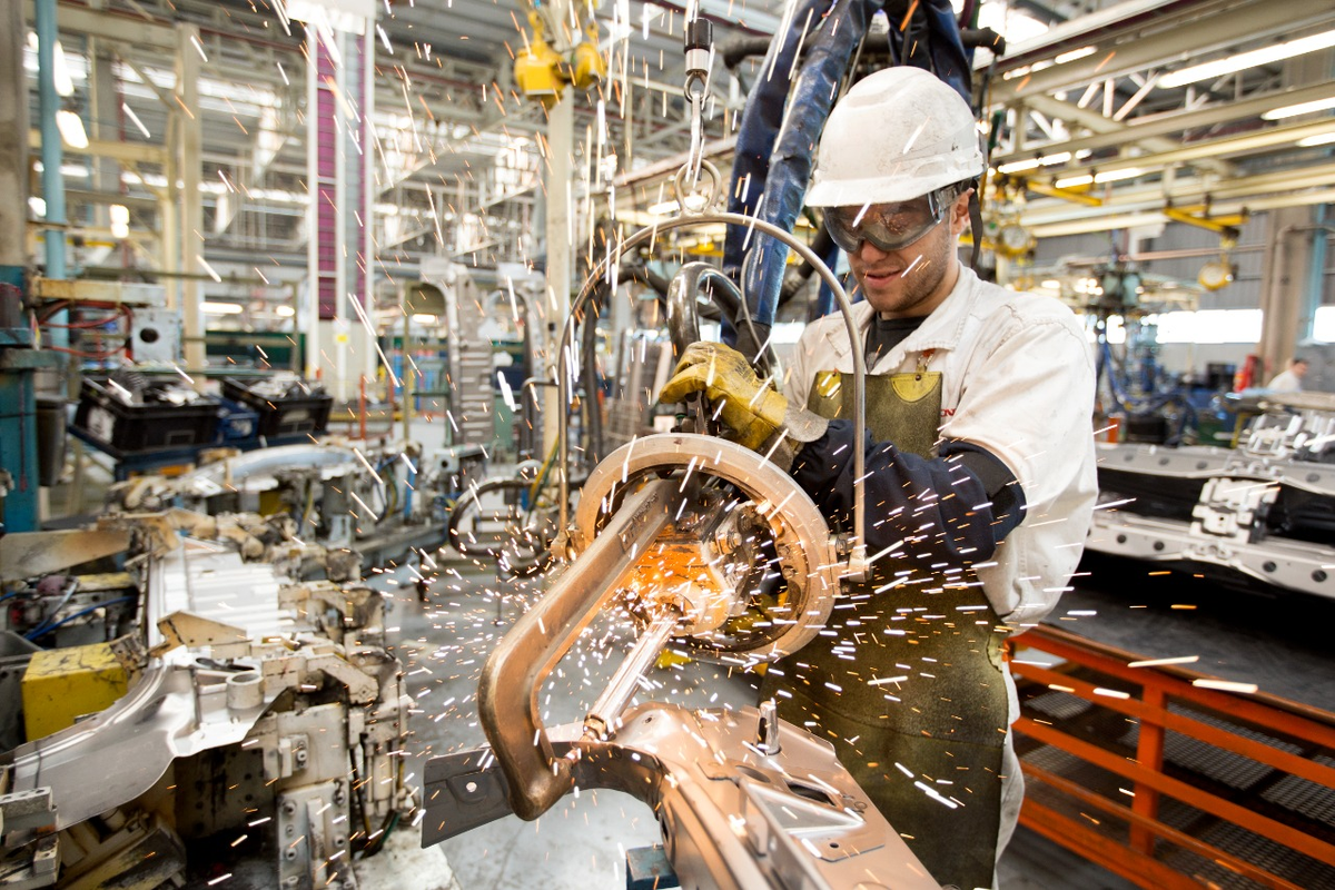 La industria manufacturera, entre los sectores m&aacute;s golpeados.&nbsp;