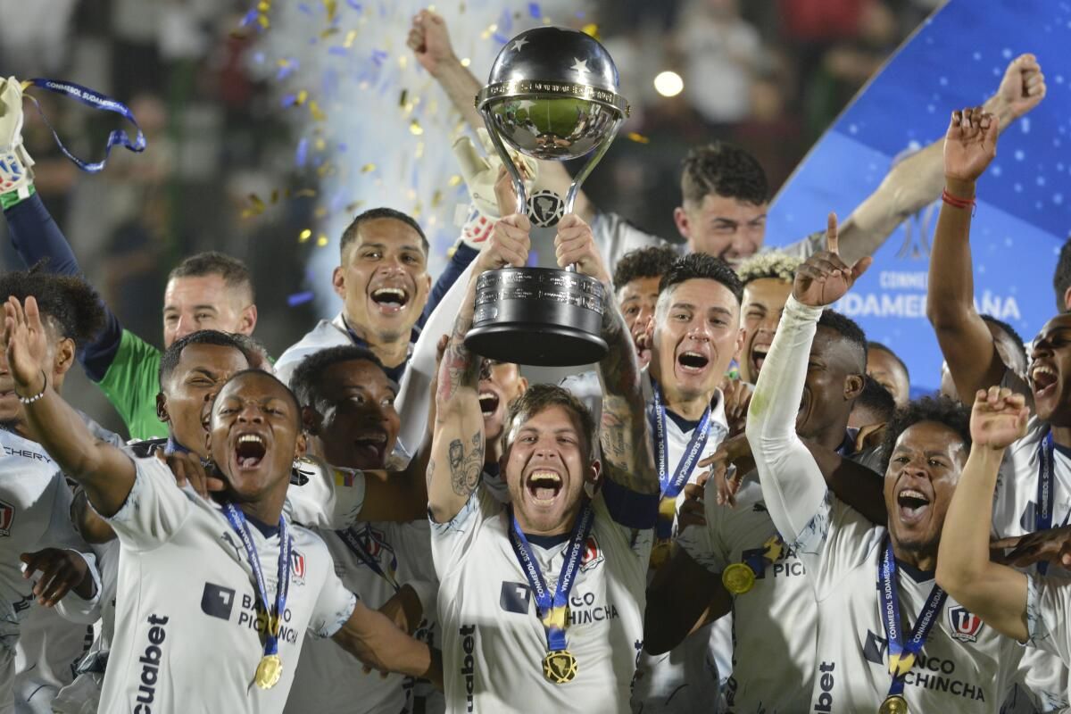 LDU Quito ya logró la Conmebol Sudamericana y va por más...