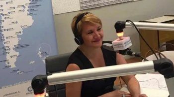 La periodista Silvina Martínez Porta. La periodista Silvina Martínez Porta.