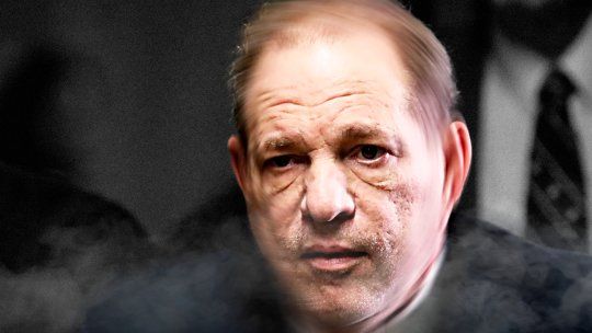 Harvey Weinstein: monstruo terminado. 