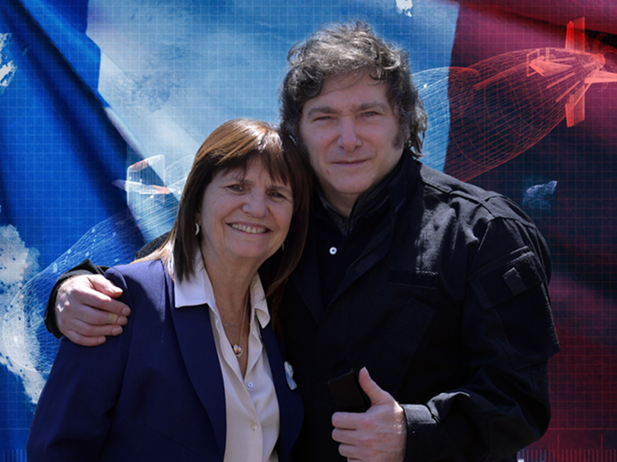 Patricia Bullrich y Javier Milei