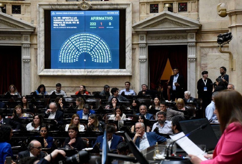 La Cámara de&nbsp; Diputados aprobó el registro de deudores alimentarios y la capacitación obligatoriua de algunos funcionarios en cuestiones de violencia
