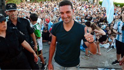 El video de Lionel Scaloni como 