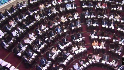 Sobre la hora, el oficialismo logró quórum y comenzó el debate en Diputados