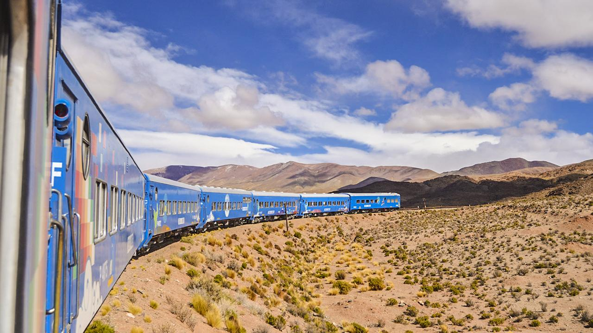 Un viaje en el Tren a las Nubes. Foto: La Gaceta