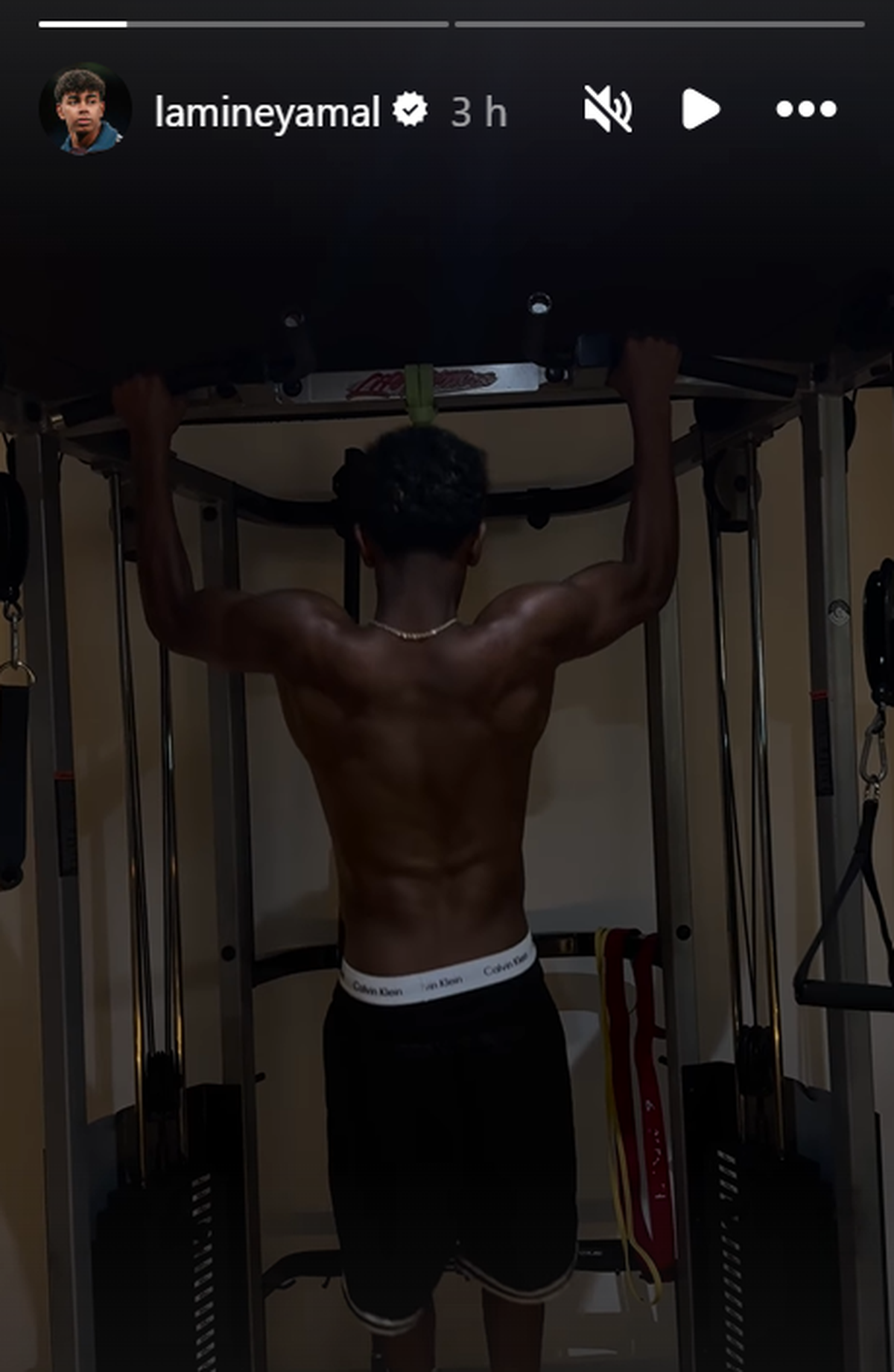 Lamine Yamal se prepara para una nueva temporada con FC Barcelona. (Foto: Captura @lamineyamal en Instagram). Lamine Yamal se prepara para una nueva temporada con FC Barcelona. (Foto: Captura @lamineyamal en Instagram).
