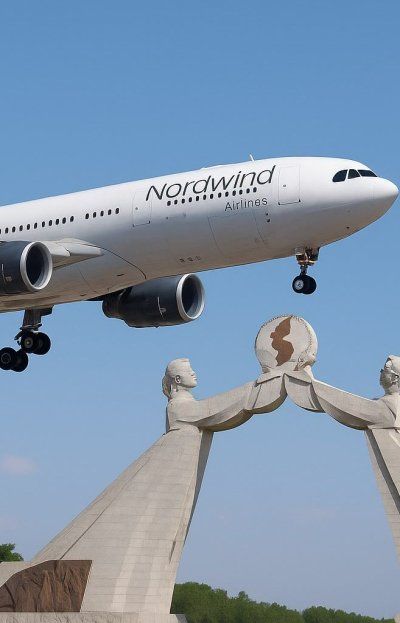 Nordwind Airlines, de Moscú a Pyongyang: Hay que sobrevivir