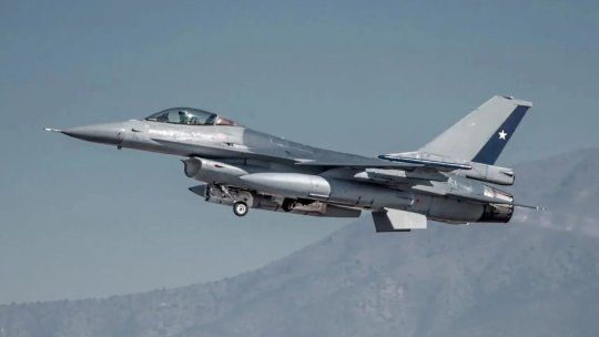 Chile tiene F-16 hace rato. Argentina se sumó al sistema en diciembre. Chile tiene F-16 hace rato. Argentina se sumó al sistema en diciembre.