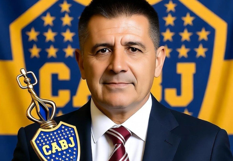 La IA avejentó a Juan Román Riquelme pero el concepto se entiende. Incluso, funciona como una ironía respecto al desgaste que te puede generar ser presidente del Xeneize (¿?) Foto: xAI/Grok.