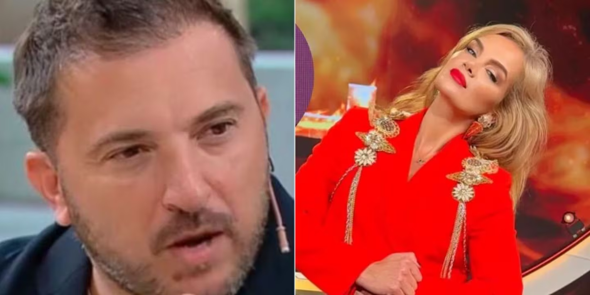 El cruce entre Diego Brancatelli y Eliana Guercio en "A la Barbarossa" derivó en tensión interna. La ausencia posterior de ella alimentó rumores y Brancatelli habló en Desayuno Americano minimizando el conflicto. Foto: X El cruce entre Diego Brancatelli y Eliana Guercio en "A la Barbarossa" derivó en tensión interna. La ausencia posterior de ella alimentó rumores y Brancatelli habló en Desayuno Americano minimizando el conflicto. Foto: X