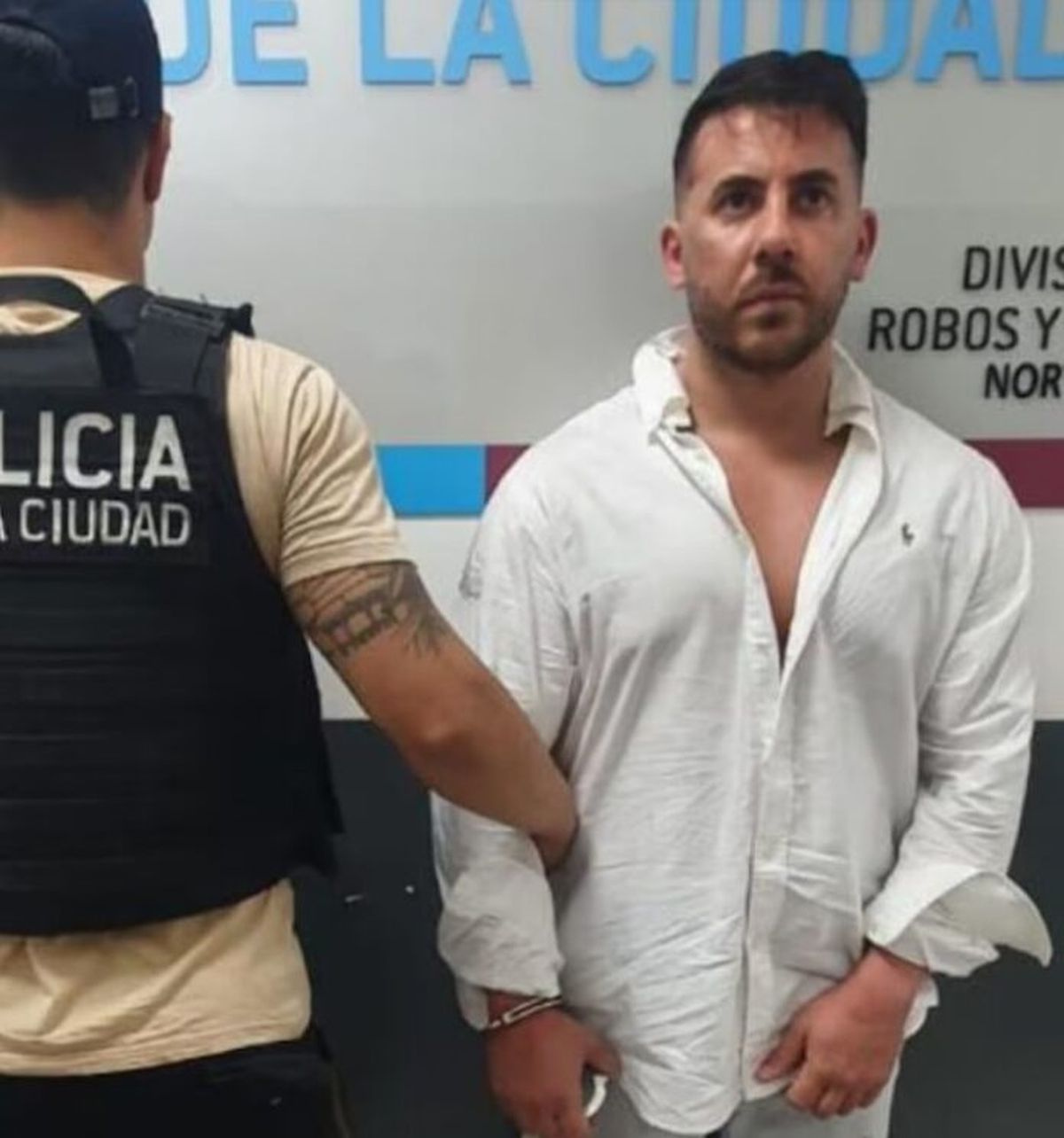 Elías Piccirillo, apresado en Nordelta Elías Piccirillo, apresado en Nordelta