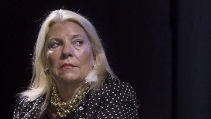 La diputada Elisa Carrió. Foto: web