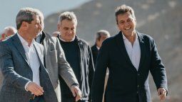 En San Juan, Sergio Massa dejó en claro que va por los votos cordobeses: difícil misión.