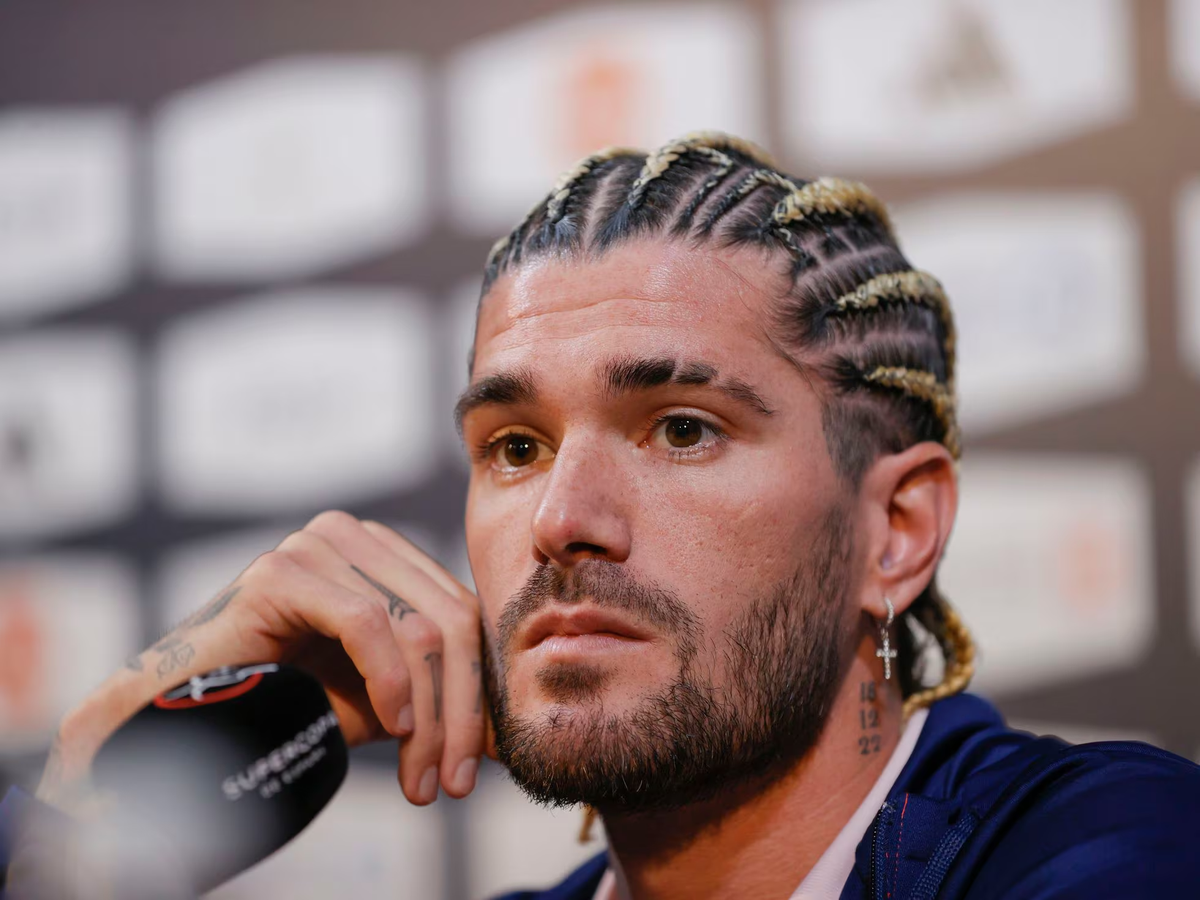 Rodrigo De Paul, jugador de la Selección Argentina. Rodrigo De Paul, jugador de la Selección Argentina.