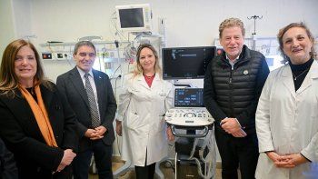 Banco Ciudad y su Fundación refuerzan con tecnología médica al Hospital Ferrer