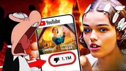 Disney roto: El tráiler de Blancanieves woke rompió un récord negativo en YouTube