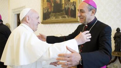 Aviso de la Iglesia a Alberto Fernández: 