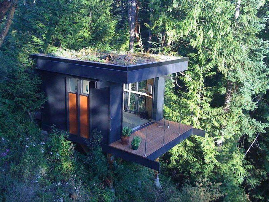 12 casas que te darán ganas de irte a vivir al bosque