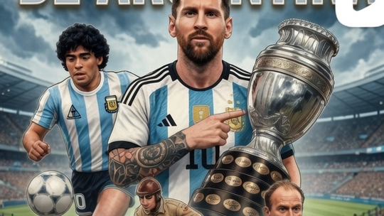 Milei habló una hora y tuvo 5 comentarios en redes; ¿Qué dicen los tatuajes de Messi?