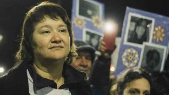 Gloria Romero, la madre de Cecilia Strzyzowski. Gloria Romero, la madre de Cecilia Strzyzowski.