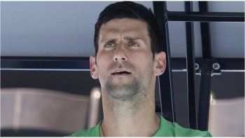 Novak Djokovic espera participar del Roland Garros de Francia. (Gentileza: Marca). Novak Djokovic espera participar del Roland Garros de Francia. (Gentileza: Marca).