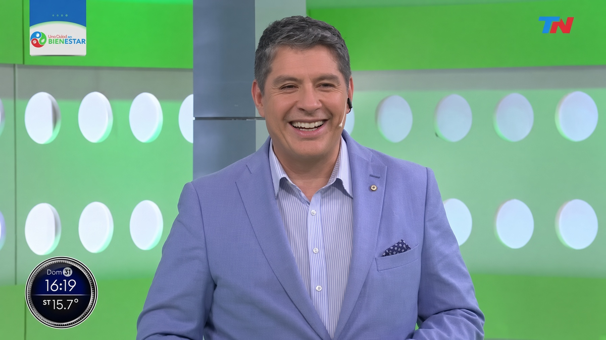 TN repasaba las demoras en la Lugones cuando Guillermo Lobo introdujo el Día de la Capa de Ozono y lanzó una pregunta que rápidamente empezó a complicarse. Foto: TN TN repasaba las demoras en la Lugones cuando Guillermo Lobo introdujo el Día de la Capa de Ozono y lanzó una pregunta que rápidamente empezó a complicarse. Foto: TN