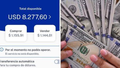 La billetera virtual que acreditó dólares por equivocación y generó una ola de reclamos en redes