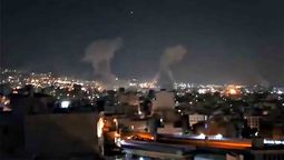 Ataques israelíes en Irán (Foto: Captura de TV)