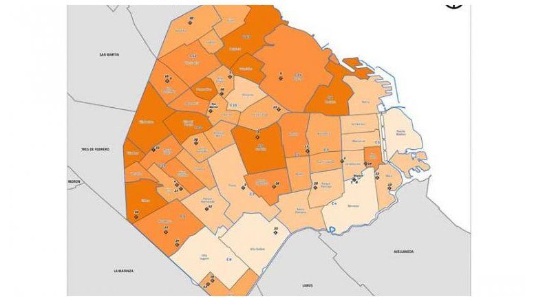 Advertencia para el lunes 13/04: Planificar y reducir desplazamientos entre CABA y GBA