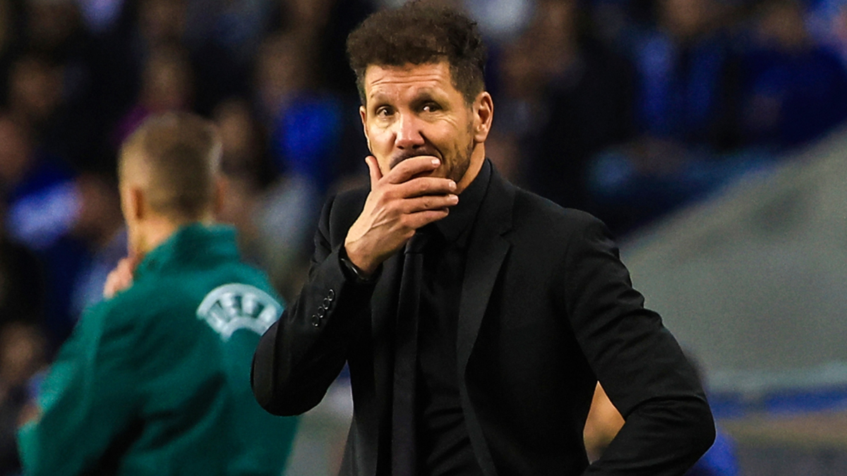 Diego Cholo Simeone.