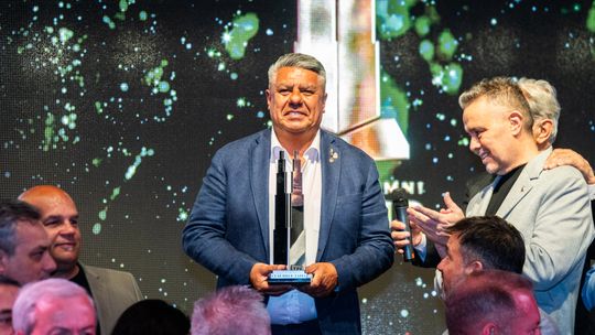 Chiqui Tapia, presidente de AFA Chiqui Tapia, presidente de AFA