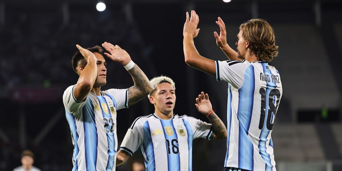 La Selección Argentina se prepara para los amistosos de noviembre.