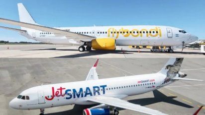 Flybondi y JetSmart: Ya son más de 10.000 pasajeros varados