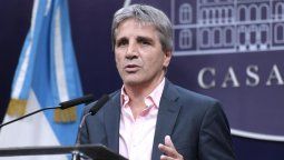 Luis Caputo ministro de Economía