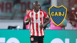 Boca le confirmó a Estudiantes su decisión con Edwuin Cetré. Foto: NA.