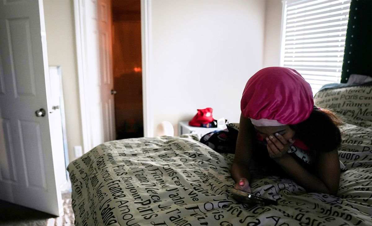 Adreiona Prater dijo que un video sexual que su ex publicó sin su consentimiento en OnlyFans se convirtió en una pesadilla viral. Adreiona Prater dijo que un video sexual que su ex publicó sin su consentimiento en OnlyFans se convirtió en una pesadilla viral. 