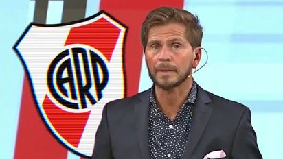 Todo River repudió al Pollo Vignolo por lo que dijo en el partido de Boca