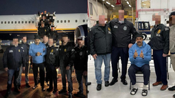 Fuertemente custodiado por el FBI y la DEA, Maduro arribó a New York. Allí, comparecerá mañana lunes 5/1 ante el Tribunal superior a la espera de condena. Fuertemente custodiado por el FBI y la DEA, Maduro arribó a New York. Allí, comparecerá mañana lunes 5/1 ante el Tribunal superior a la espera de condena.