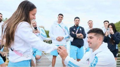 Amor en los Juegos Olímpicos: Pablo Simonet le propuso casamiento a Pilar Campoy