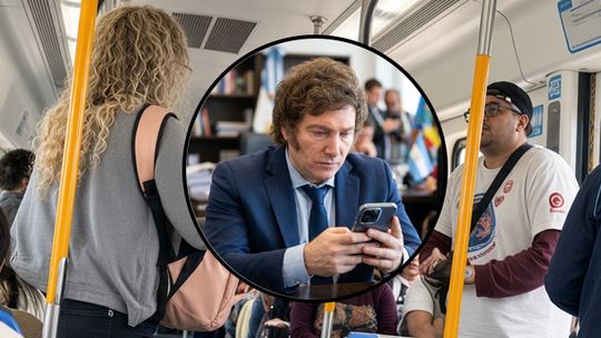 Javier Milei cruzó todos los límites con su reacción a un padre que pedía ayuda en el Tren Roca. El Presidente encuentra kirchneristas hasta abajo de su cama. Foto: Urgente24