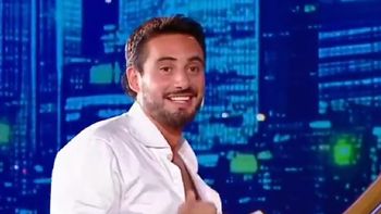 El inesperado pedido de Susana Giménez a Nicolás Occhiato en pleno programa: Es un delirio. (Foto: Captura de video) El inesperado pedido de Susana Giménez a Nicolás Occhiato en pleno programa: Es un delirio. (Foto: Captura de video)